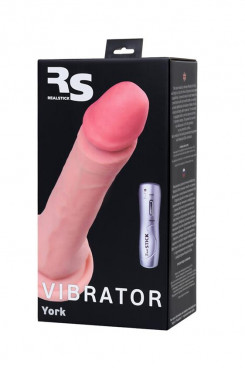 RealStick Elite vibrator 21 cm Flesh