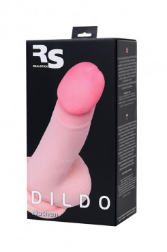 RealStick Elite Suction cup based dildo, TPR, 18,5cm
