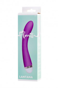 Вібратор - Flovetta by Toyfa Lantana, silicone, purple, 22 cm