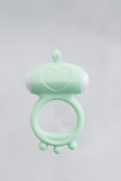 Ерекційне кільце - A-Toys FOWD cock ring, green