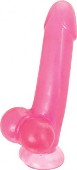Фалоімітатор - Realistic dildo A-Toys by TOYFA Fush, TPE, pink, 18 cm