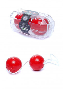 Вагінальні кульки - Duo-Balls Red
