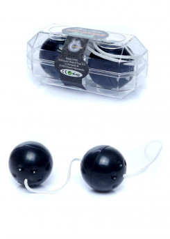 Вагінальні кульки - Duo-Balls Black