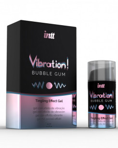Рідкий вібратор - VIBRATION BUBBLE GUM 15 ml