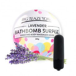 Вібропуля в бомбочці для ванн - Big Teaze Toys Bath Bomb Surprise with Vibrating Body Massager Laven