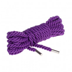Мотузка для бондажу Premium Silky 5M, Purple