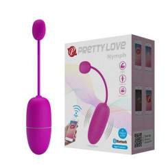 Вібропуля - Pretty Love Nymph bullet vibration Mobile APP remote control Purple