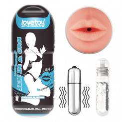Мастурбатор - Sex In A Can Mouth Stamina Tunnel Vibrating