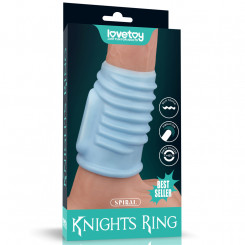 Насадка на член - Vibrating Spiral Knights Ring