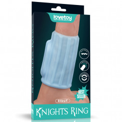Насадка на член - Vibrating Ridge Knights Ring