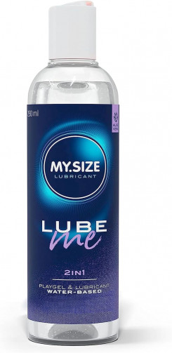 Лубрикант - My.Size Lube Me 2in1, 250  мл