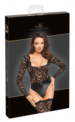 Боді - 2644452 Noir Lace Body, black