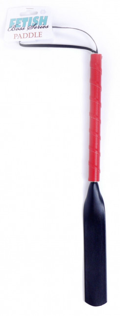 Шлепалка из коллекции Fetish Boss Series - Spanking Red and Black ( длина 47 см, ширина 3,5 см ), BS3300104