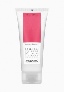 Лубрикант на водной основе MixGliss KISS Wild Strawberry (70 мл)