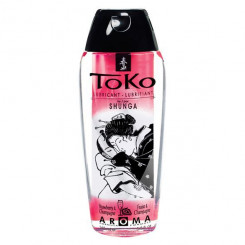 Лубрикант на водной основе Shunga Toko AROMA - Sparkling Strawberry Wine (165 мл)