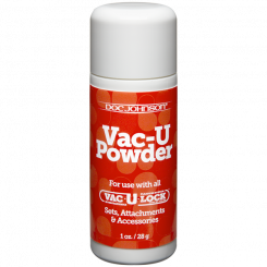 Пудра для крепления Vac-U-Lock Doc Johnson Vac-U Powder