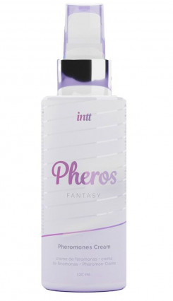 Крем-спрей 10-в-1 с феромонами Intt Pheros Fantasy 100 мл для волос и тела с маслом арганы и кокоса