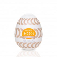 Мастурбатор-яйцо Tenga Egg Ring с ассиметричным рельефом 