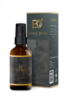 Спрей пролонгирующий для мужчин BRAVE BOSS Original spray, 50 ml