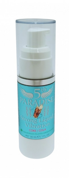 Стимулирующий гель (жидкий вибратор) 5th PARADISE Strong Liquid Vibration - Coke, 30 ml