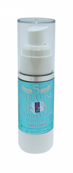 Стимулирующий гель (жидкий вибратор) 5th PARADISE Strong Liquid Vibration - Energy Drink, 30 ml