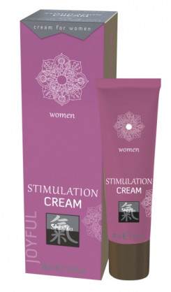 Стимулирующий крем для женщин Shiatsu Stimulation Cream women ( 30 ml )