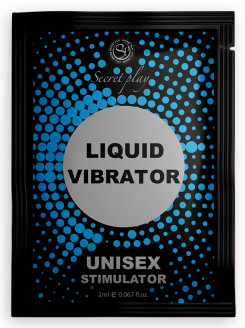 Стимулирующий гель Secret Play - UNISEX Liquid Vibrator sachet, 2 ml