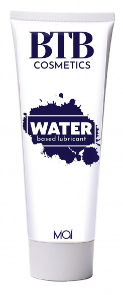 Универсальный лубрикант на водной основе Mai - BTB Water based lubricant, 100 ml