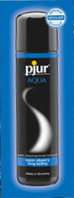 Универсальный лубрикант на водной основе - pjur Aqua, 2 ml