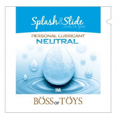 Вагинальный лубрикант NEUTRAL Personal Lubricant Boss of Toys, 3 ml