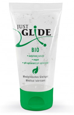 Веганский органический гель-лубрикант - Just Glide Bio, 50 ml 