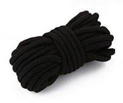 Веревка для бондажа 5M BLACK, SKN-C078 ( 5 метров )