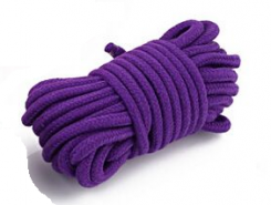 Веревка для бондажа 5M PURPLE, SKN-C081 ( 5 метров )