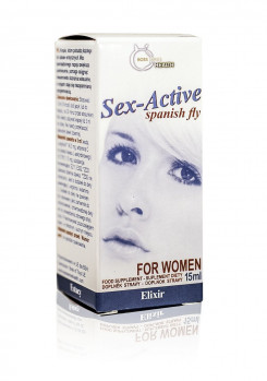 Возбуждающие капли для женщин Sex Active Spanish Fly ( 15 ml )