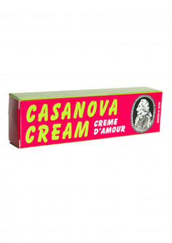 Возбуждающий крем Casanova Cream, 13 ml