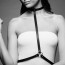 Портупея «I»  MAZE цвет: черный Bijoux Indiscrets (Испания) - [Фото 1]