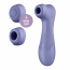 Вакуумный стимулятор клитора с вибрацией и Liquid Air Pro 2 Generation 3  Цвет: фиолетовый Satisfyer (Германия) - [Фото 1]