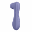 Вакуумный стимулятор клитора с вибрацией и Liquid Air Pro 2 Generation 3  Цвет: фиолетовый Satisfyer (Германия) - [Фото 3]