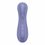Вакуумный стимулятор клитора с вибрацией и Liquid Air Pro 2 Generation 3  Цвет: фиолетовый Satisfyer (Германия) - [Фото 4]