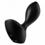 Анальная пробка с вибрацией Backdoor Lover цвет: черный Satisfyer (Германия) - [Фото 1]