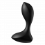 Анальная пробка с вибрацией Backdoor Lover цвет: черный Satisfyer (Германия) - [Фото 4]