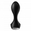 Анальная пробка с вибрацией Backdoor Lover цвет: черный Satisfyer (Германия) - [Фото 5]