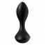 Анальная пробка с вибрацией Backdoor Lover цвет: черный Satisfyer (Германия) - [Фото 6]