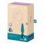 Анальная пробка с вибрацией Plug-ilicious 1 цвет: бирюзовый Satisfyer (Германия) - [Фото 7]