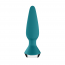 Анальная пробка с вибрацией Plug-ilicious 1 цвет: бирюзовый Satisfyer (Германия) - [Фото 3]