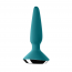 Анальная пробка с вибрацией Plug-ilicious 1 цвет: бирюзовый Satisfyer (Германия) - [Фото 4]