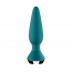 Анальная пробка с вибрацией Plug-ilicious 1 цвет: бирюзовый Satisfyer (Германия) - [Фото 5]