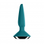 Анальная пробка с вибрацией Plug-ilicious 1 цвет: бирюзовый Satisfyer (Германия) - [Фото 6]