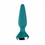 Анальная пробка с вибрацией Plug-ilicious 1 цвет: бирюзовый Satisfyer (Германия) - [Фото 1]