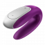 Смарт-вибратор для пар Double Fun цвет: фиолетовый Satisfyer (Германия) - [Фото 5]